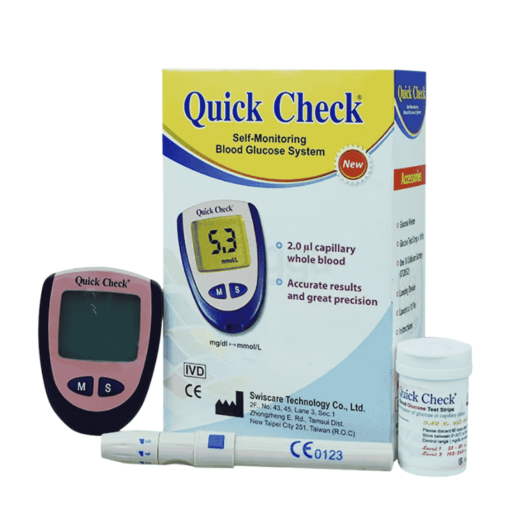 Quick Check Blood Glucose Meter